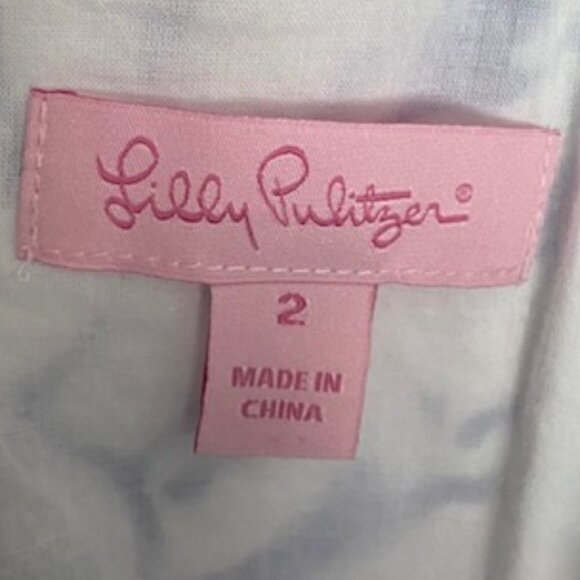 Lilly Pulitzer Marianne Shift Dress 2 - Picture 2 of 4